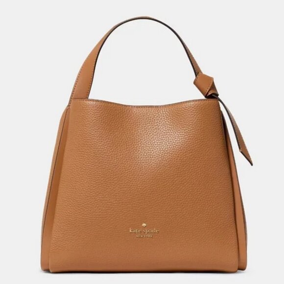 Kate Spade Knott Convertible Carryall Medium Crossbody Tote Purse NWT Bungalow - Picture 4 of 8